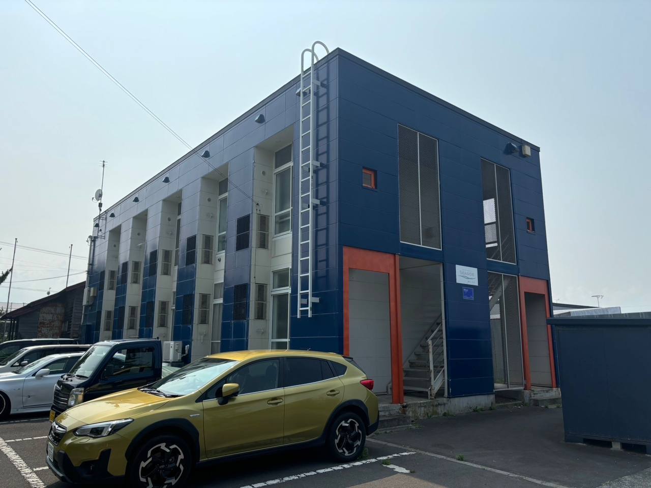 リノベーション後の外観