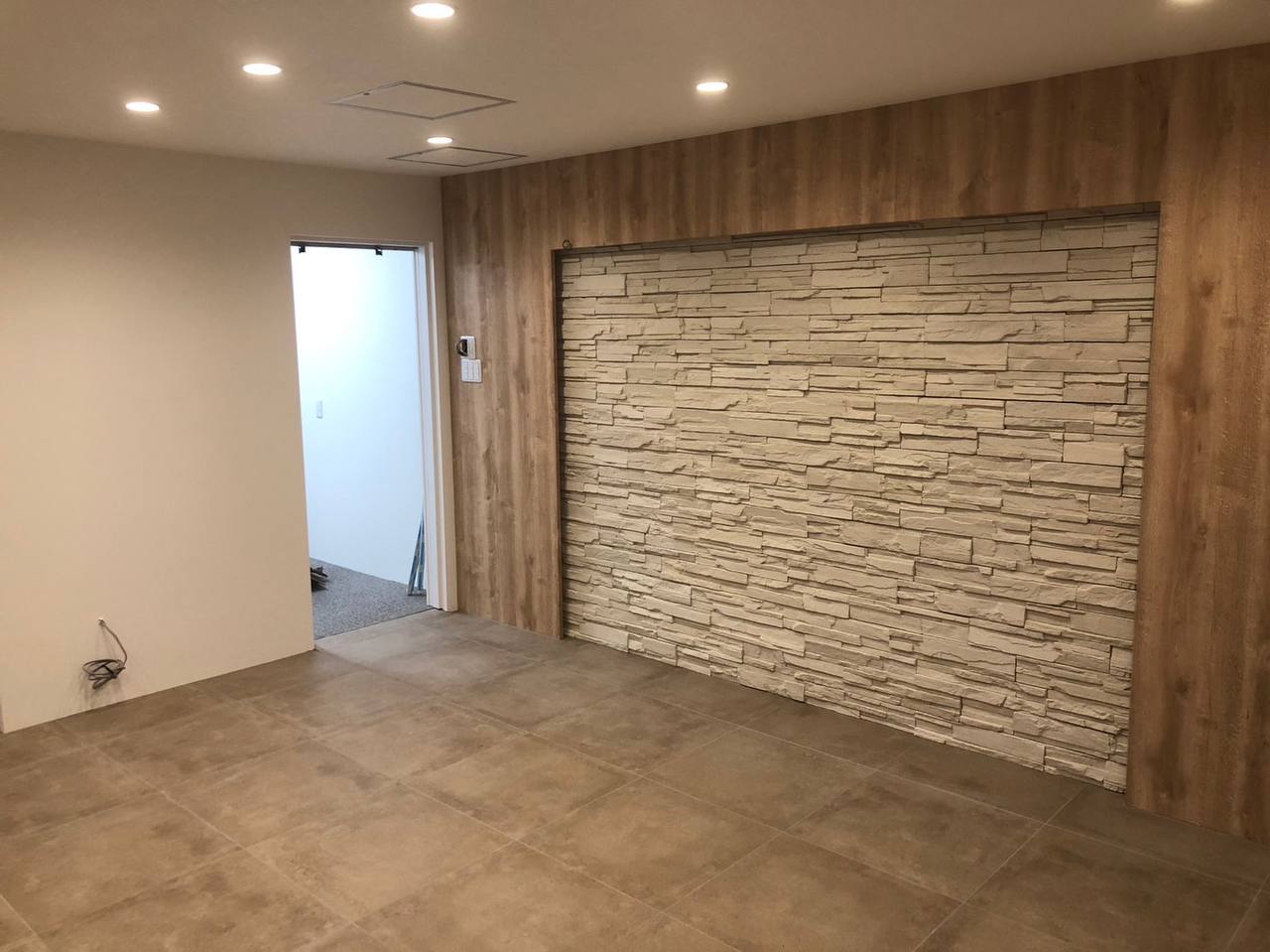 リノベーション後の内装