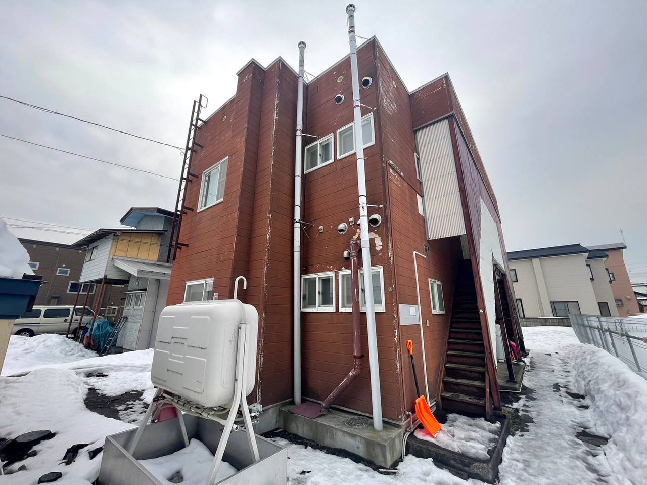 リノベーション前の外観