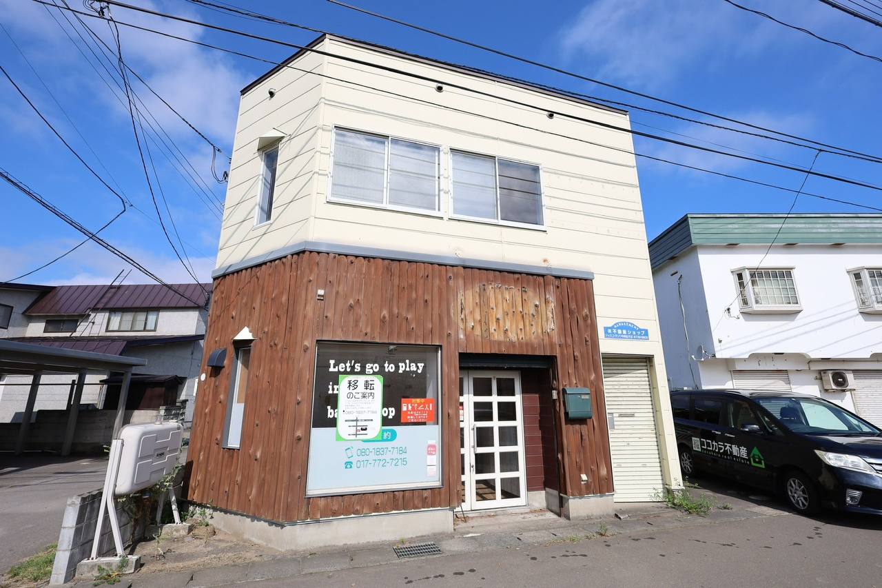 リノベーション前の物件